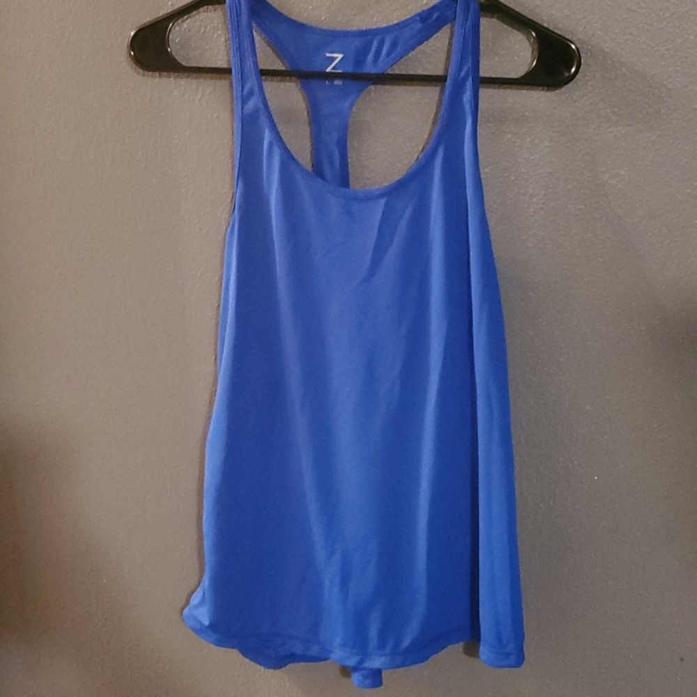 Zella athletic tank, size L large